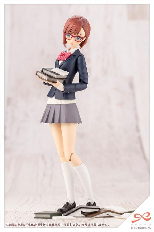 Sousai Shoujo Teien Ryobu High School Winter Clothes Koyomi Takanashi (Dreaming Style) 1/10 Scale Model Kit