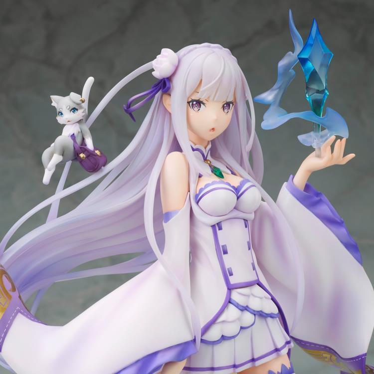 Re:Zero Starting Life in Another World Alpha Omega Emilia