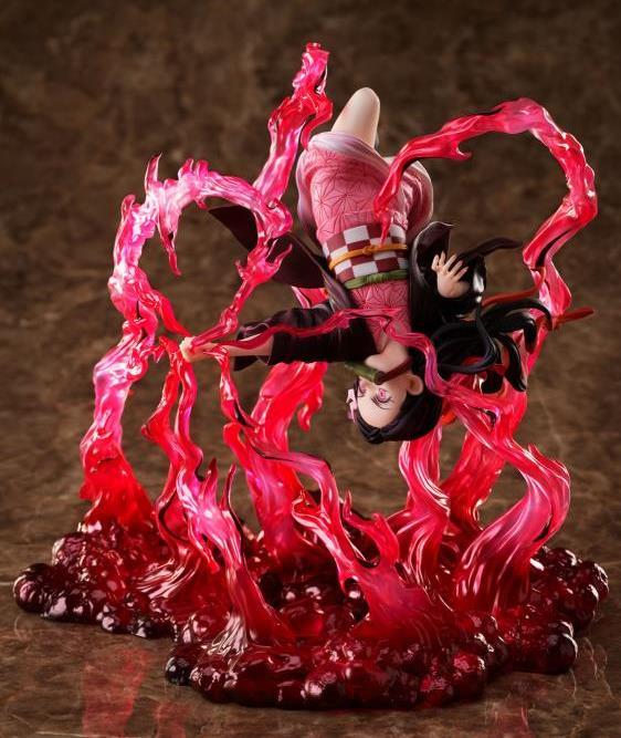 Demon Slayer: Kimetsu no Yaiba Nezuko Kamado (Exploding Blood) 1/8 Scale Figure