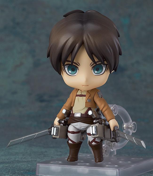 Attack on Titan Nendoroid No.375 Eren Yeager (Reissue)