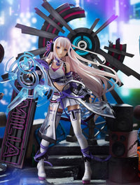 Re:Zero Starting Life in Another World Emilia (Neon City Ver.) 1/7 Scale Shibuya Scramble Figure