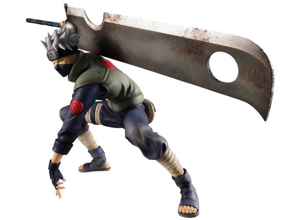 Naruto G.E.M. Series Hatake Kakashi (Ninkai Taisen)