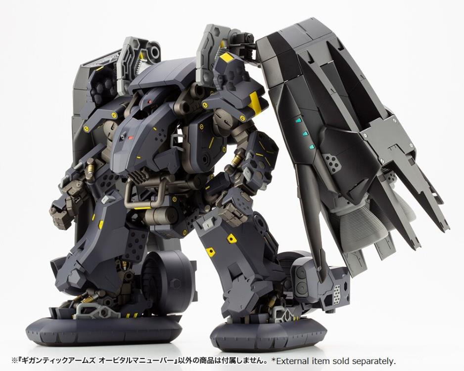 M.S.G. Modeling Support Goods Gigantic Arms Orbital Maneuver