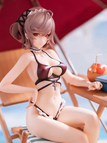 Iron Saga Judith (Swimsuit Ver.) 1/7 Scale Figure