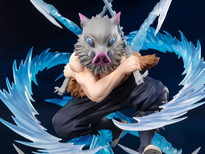 Demon Slayer: Kimetsu no Yaiba FiguartsZERO Inosuke Hashiraba (Beast Breathing)