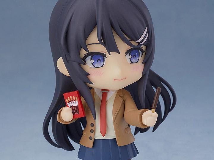 Rascal Does Not Dream of Bunny Girl Senpai Nendoroid No.1124 Mai Sakurajima