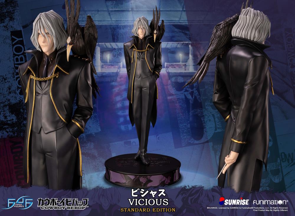 Cowboy Bebop Vicious 1/4 Scale Limited Edition Statue