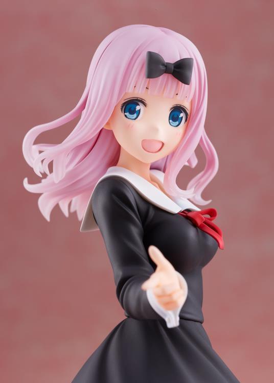 Kaguya-sama: Love is War DreamTech Chika Fujiwara (Chikatto Chika Chika Ver.) 1/7 Scale Figure