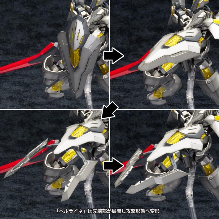 Frame Arms NSG-Z0K Durga II Model Kit