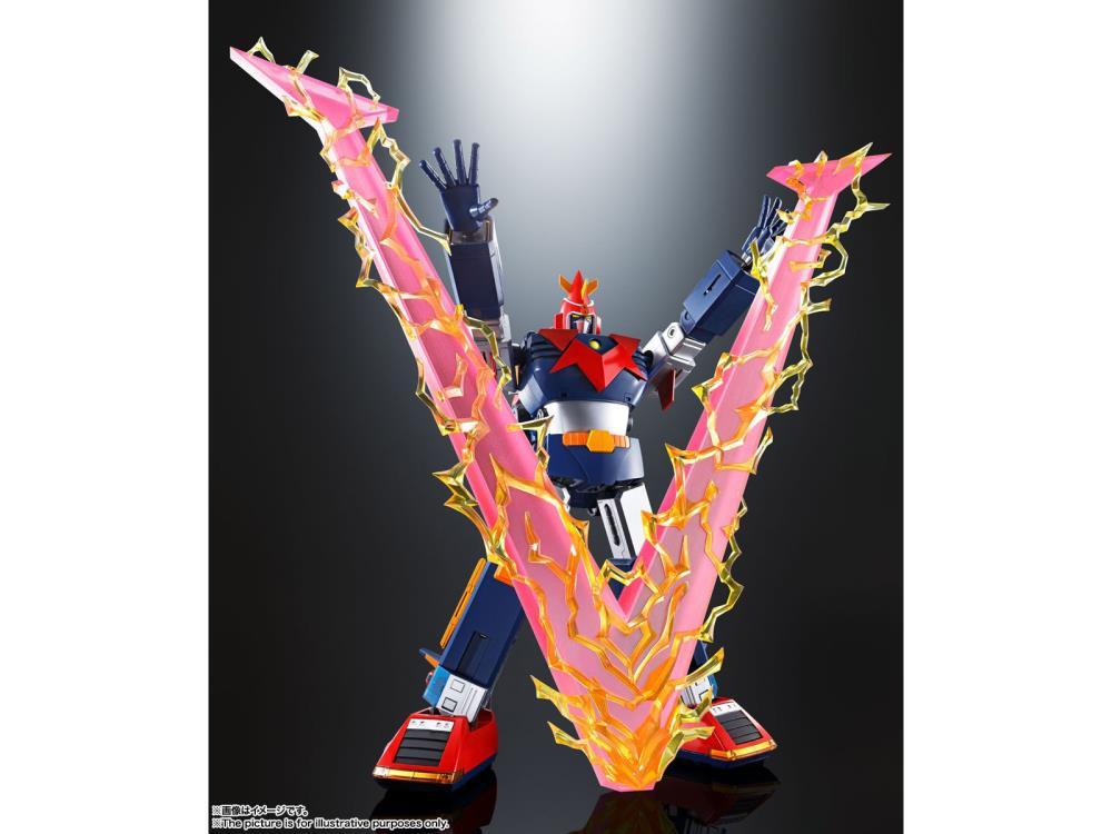 Super Electromagnetic Machine Voltes V DX Soul of Chogokin Voltes V