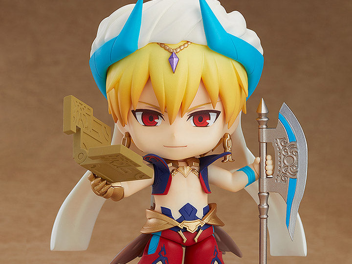 Fate/Grand Order Nendoroid No.990-DX Caster (Gilgamesh) Ascension Ver. (Reissue)