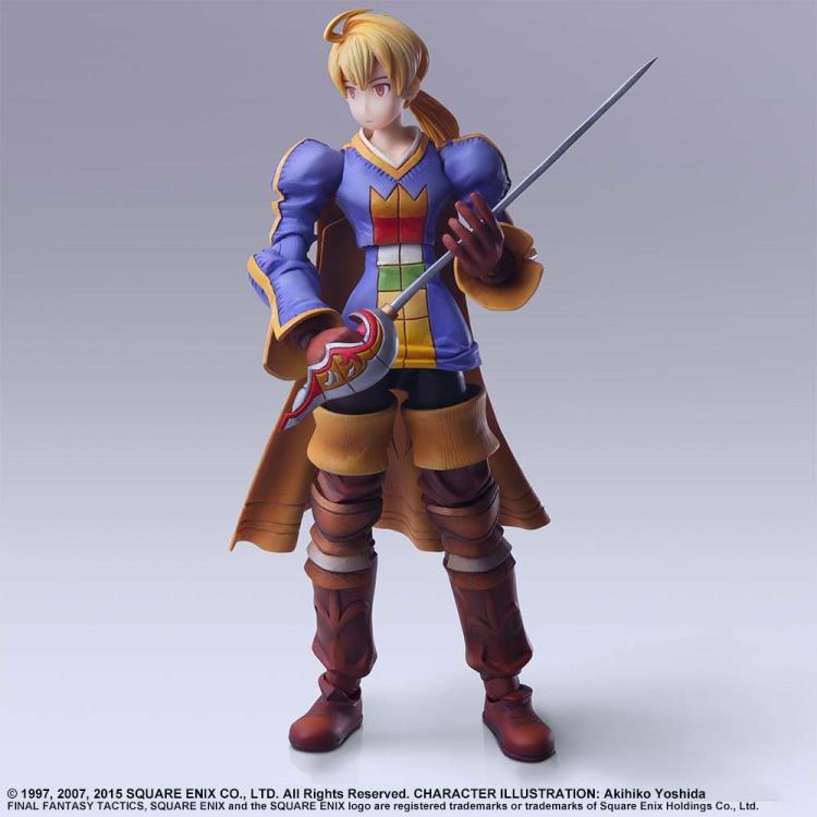 Final Fantasy Tactics Bring Arts Ramza Beoulve