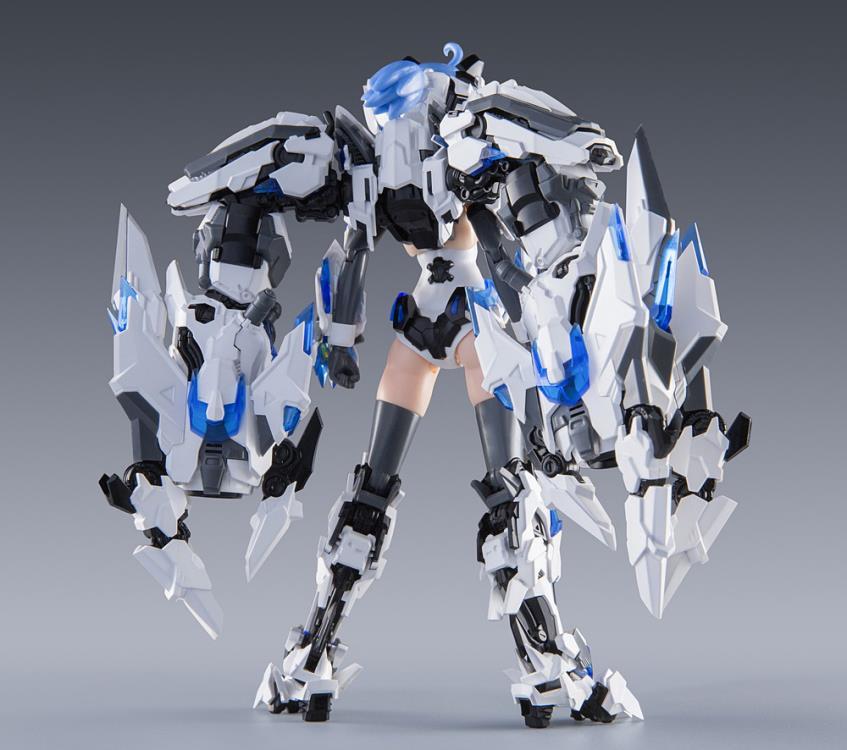 A.T.K. Girl White Tiger 1/12 Scale Model Kit
