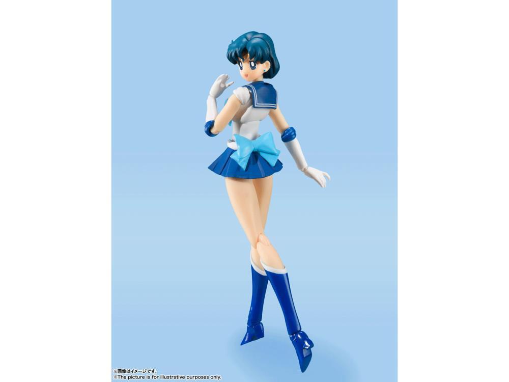 Sailor Moon S.H.Figuarts Sailor Mercury (Animation Color Edition)