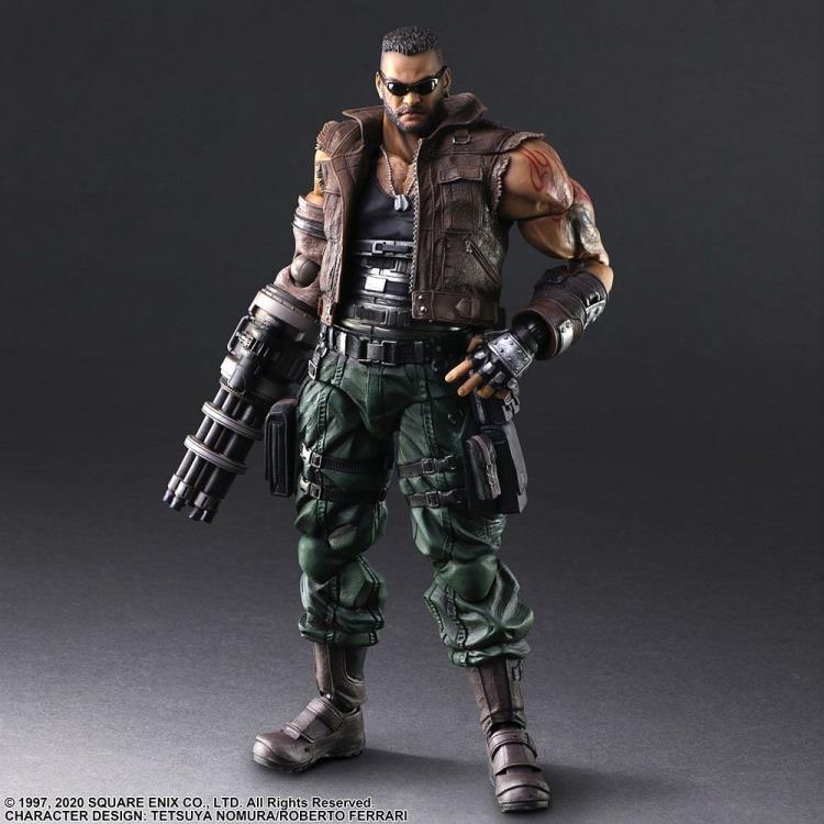 Final Fantasy VII Remake Play Arts Kai Barret Wallace (Version 2)