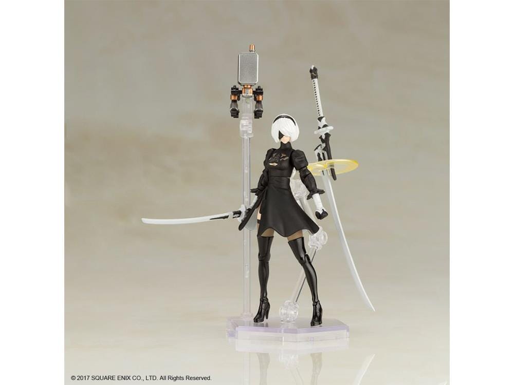 NieR Automata Flight Unit Ho229 Type-B & 2B (YoRHa No. 2 Type B) Model Kit (Reissue)