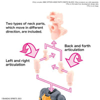 30 Minutes Sisters Option Hand Parts (Black & White) Accessory Pack
