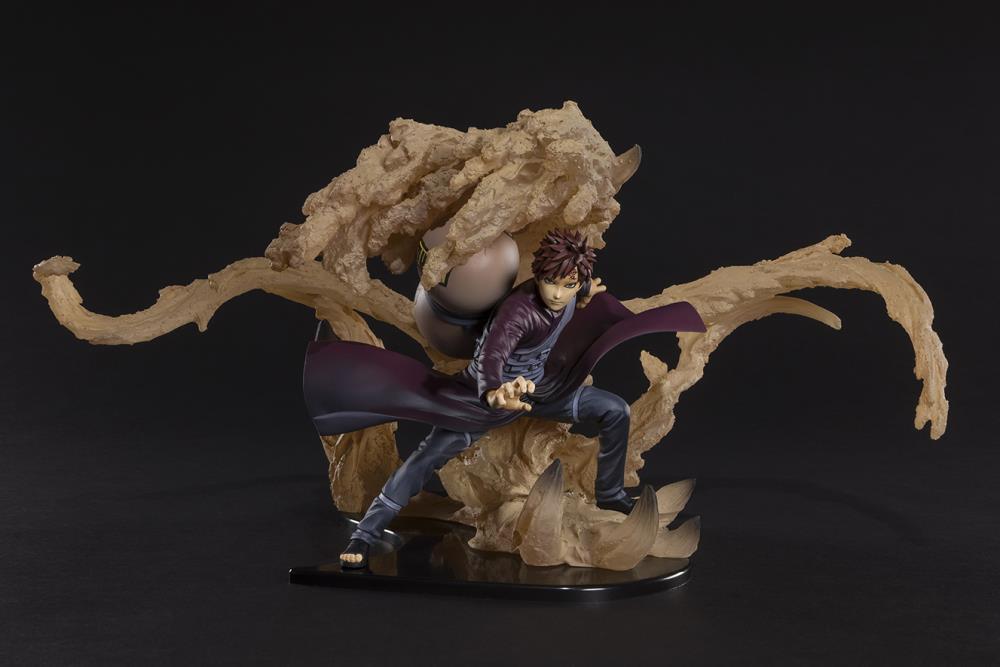 Naruto FiguartsZERO Gaara (Shippuden Kizuna Relation)