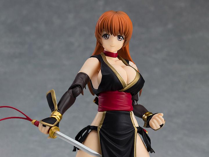 Dead or Alive figma No.382b Kasumi (C2 Black Ver.)