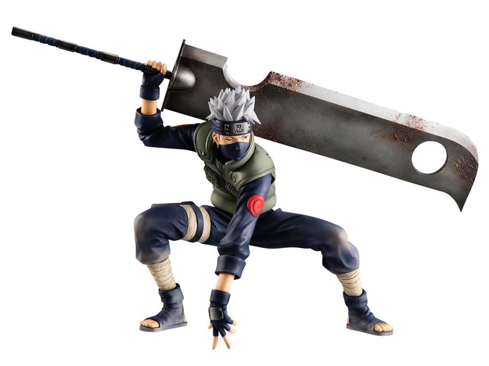 Naruto G.E.M. Series Hatake Kakashi (Ninkai Taisen)