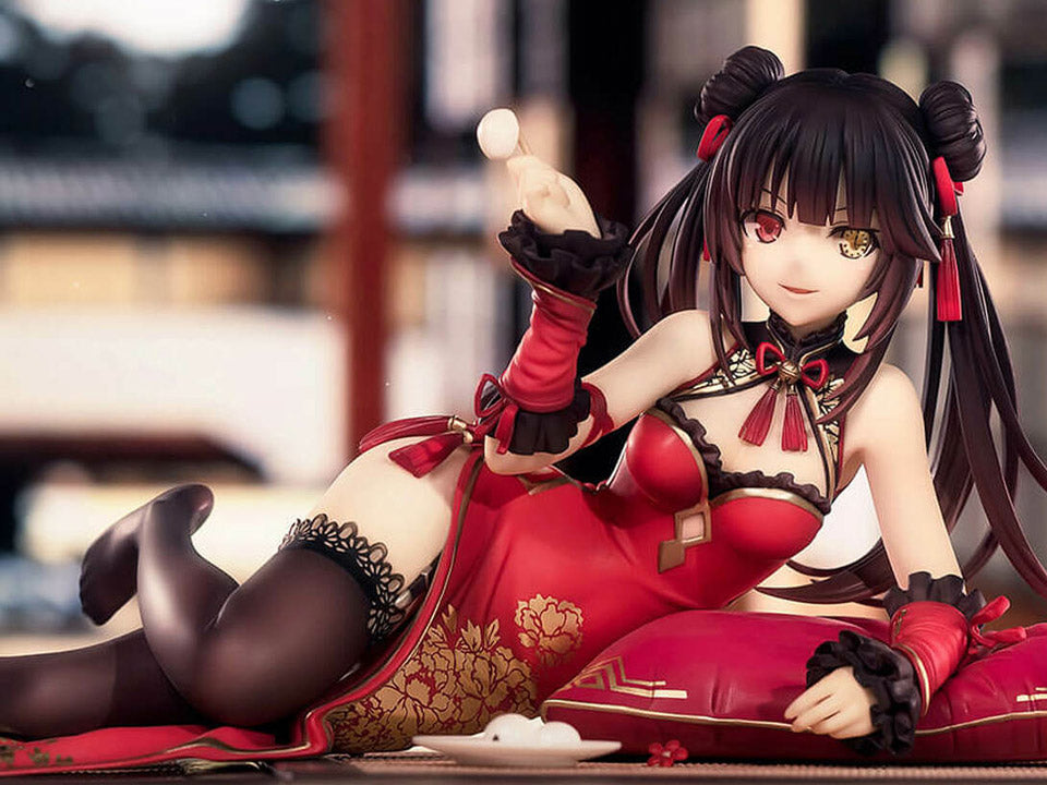 Date A Live Spirit Pledge Kurumi Tokisaki (New Year Mandarin Gown Ver.) 1/7 Scale Figure