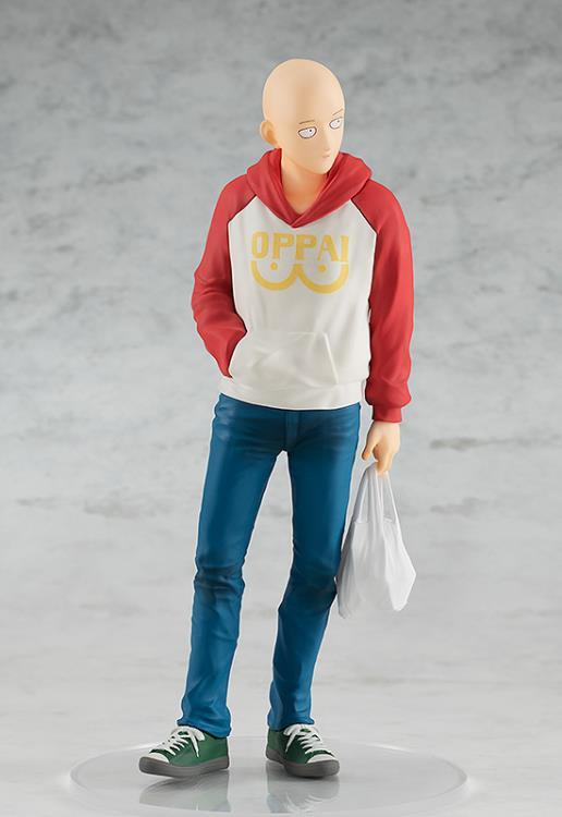 One-Punch Man Pop Up Parade Saitama (OPPAI Hoodie Ver.)