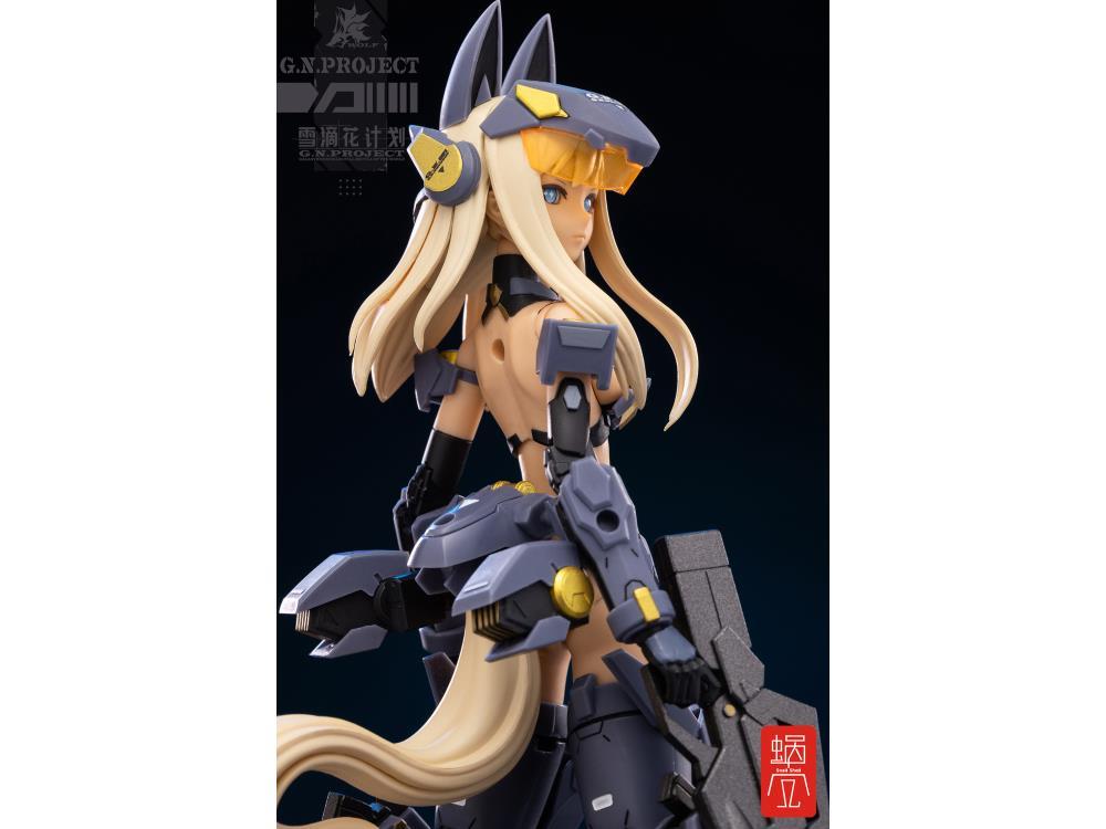 GN Project Vol.1 WOLF-001 (Wolf Armor Set) 1/12 Scale Figure