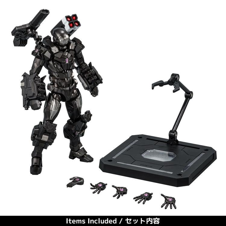 Marvel Fighting Armor War Machine Figure