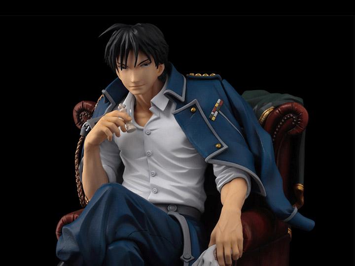 Fullmetal Alchemist Roy Mustang 1/8 Scale Figure