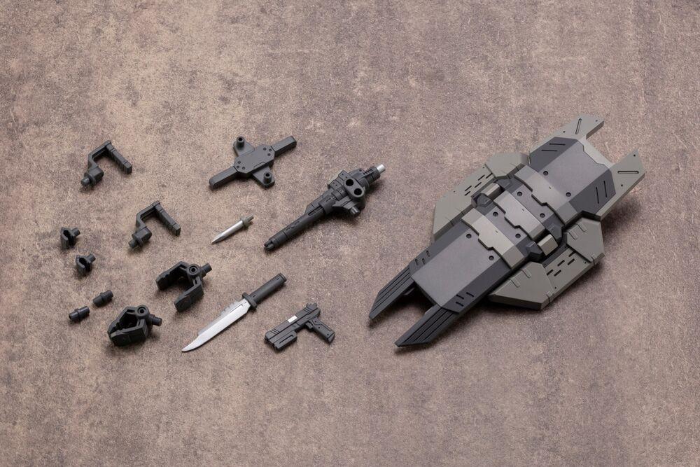 M.S.G Modeling Support Goods Weapon Unit 10 Multiple Shield Set