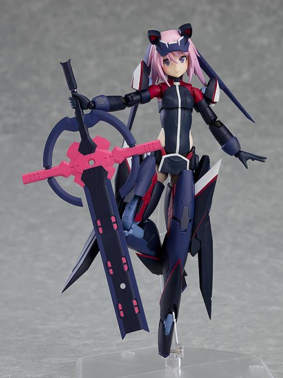 Alice Gear Aegis figma No.504 Yotsuyu Hirasaka (Brave suit ver.)