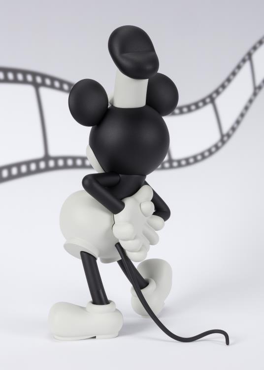 Mickey Mouse 1928 Steamboat Willie "Mickey Mouse", Bandai FiguartsZERO