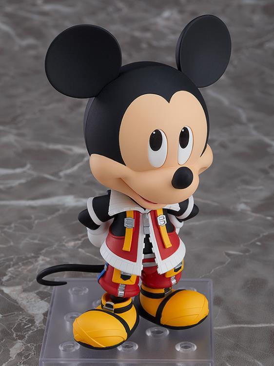 Kingdom Hearts II Nendoroid No.1075 King Mickey