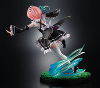 Re:Zero Starting Life in Another World KD Colle Ram (Battle with Roswaal Ver.) 1/7 Scale Figure