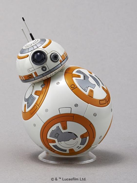 Star Wars The Force Awakens BB-8 & R2-D2 1/12 Scale Model Kit