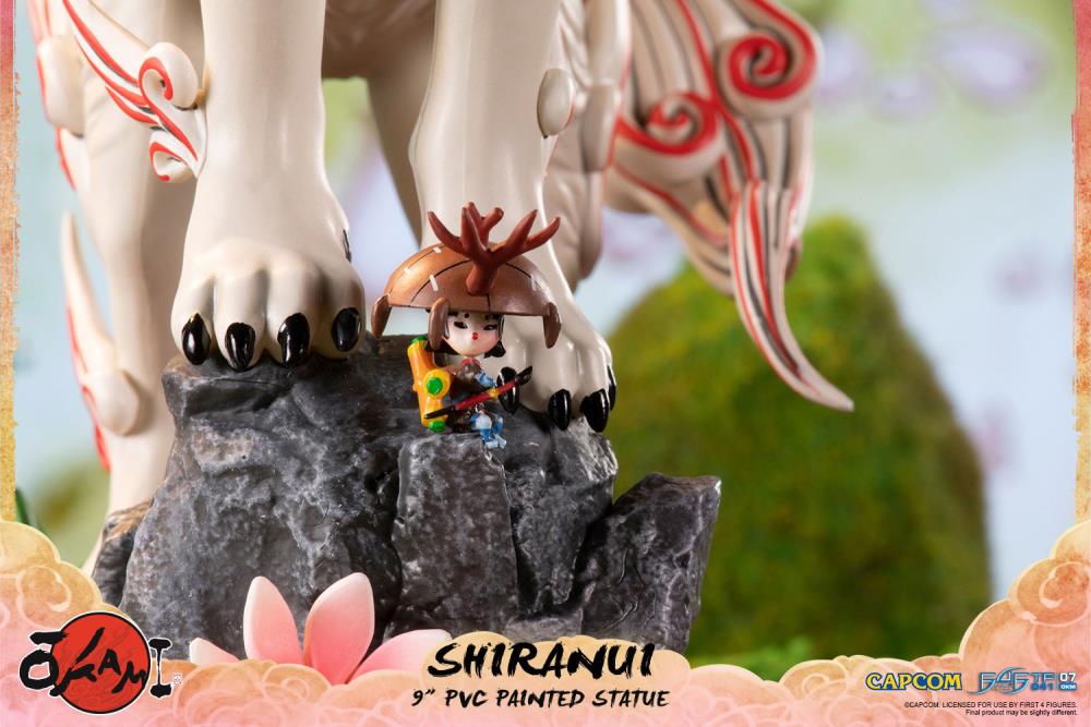 Okami: Shiranui Standard Pose Statue