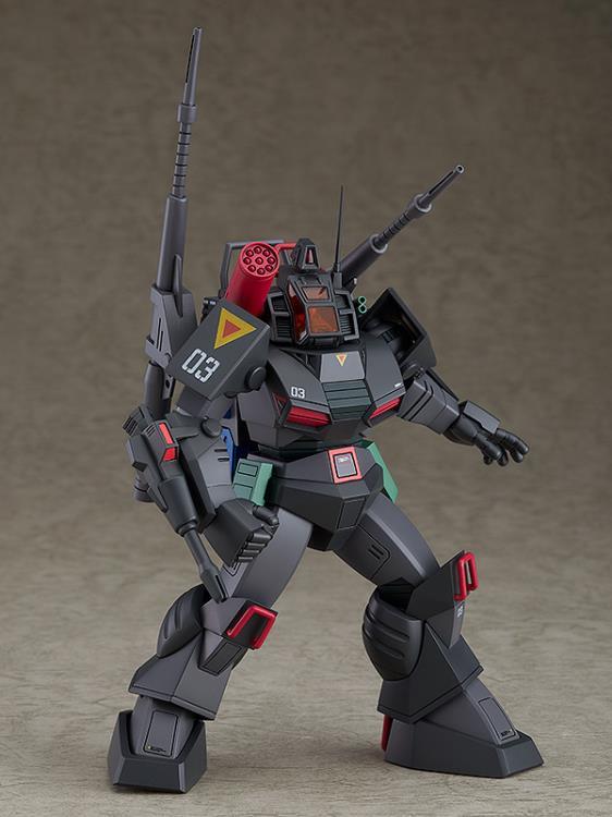 Fang of the Sun Dougram Combat Armors MAX14 Dougram (Anti-Aircraft Turbopack Mounted Type) 1/72 Scale Model Kit