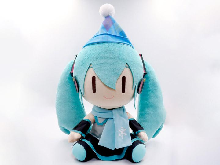 Vocaloid Hatsune Miku (Winter Ver.) Big Plush