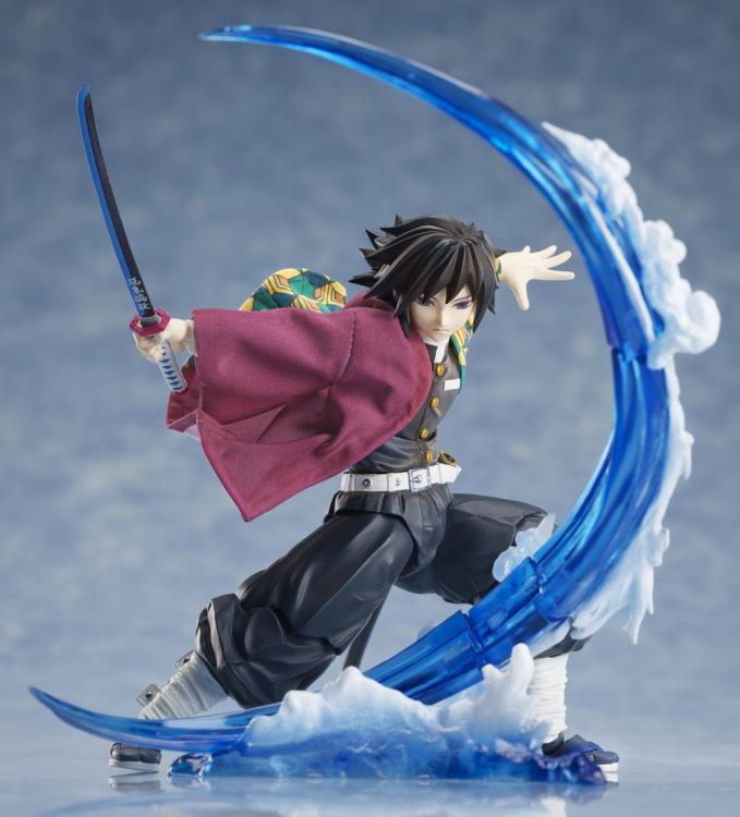 Demon Slayer: Kimetsu no Yaiba BUZZmod. Giyu Tomioka 1/12 Scale Figure