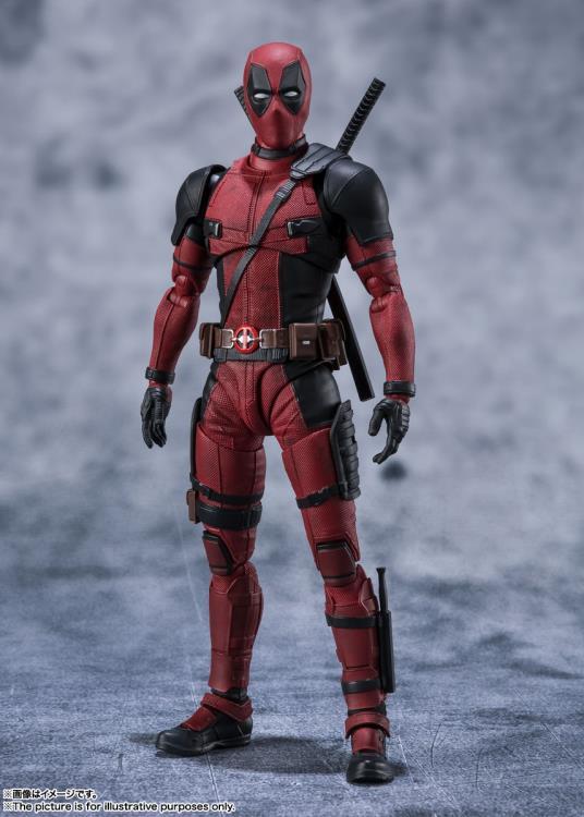 Deadpool S.H.Figuarts Deadpool