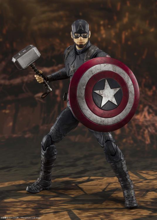 Avengers: Endgame S.H.Figuarts Captain America (Final Battle Edition)