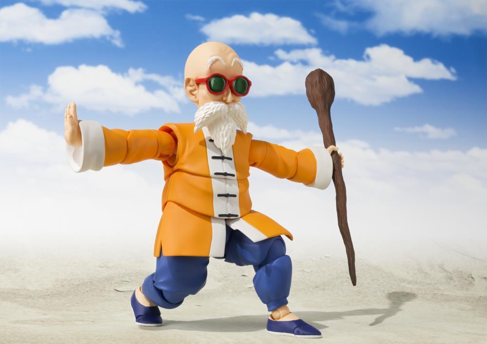 DRAGON BALL SUPER S.H.FIGUARTS MASTER ROSHI