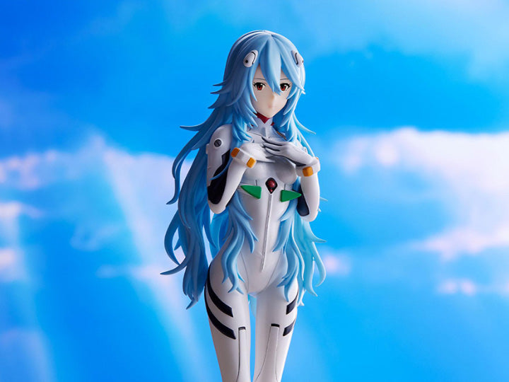 Rebuild of Evangelion Rei Ayanami (Long Hair Ver.) Super Premium Figure (Reissue)