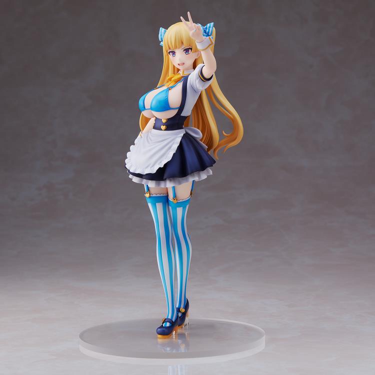 Michihasu Illustration Rina Bell Roll-chan Figure