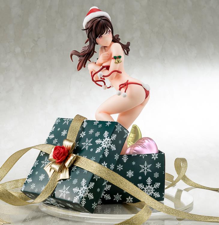 Rent-A-Girlfriend Chizuru Mizuhara (Santa Claus Bikini) 1/6 Scale Figure