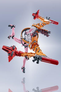 Rebuild of Evangelion Robot Spirits EVA-08 β-ICC (Improvised Combat Configuration)