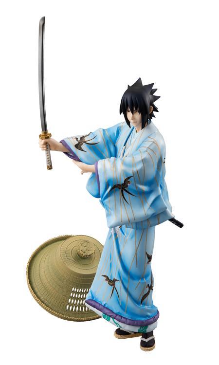 Naruto G.E.M. Series Naruto Uzumaki & Sasuke Uchiha (Kabuki Ver.) Set