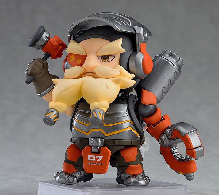Overwatch Nendoroid No.1017 Torbjorn (Classic Skin Edition)