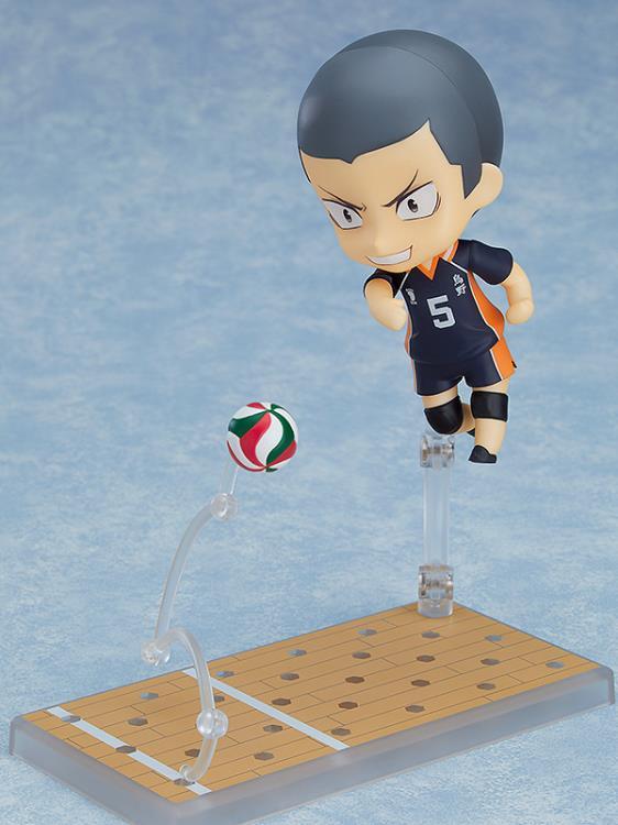 Haikyuu!! Nendoroid No.945b Ryunosuke Tanaka (Yu Nishinoya Extra Parts Set)