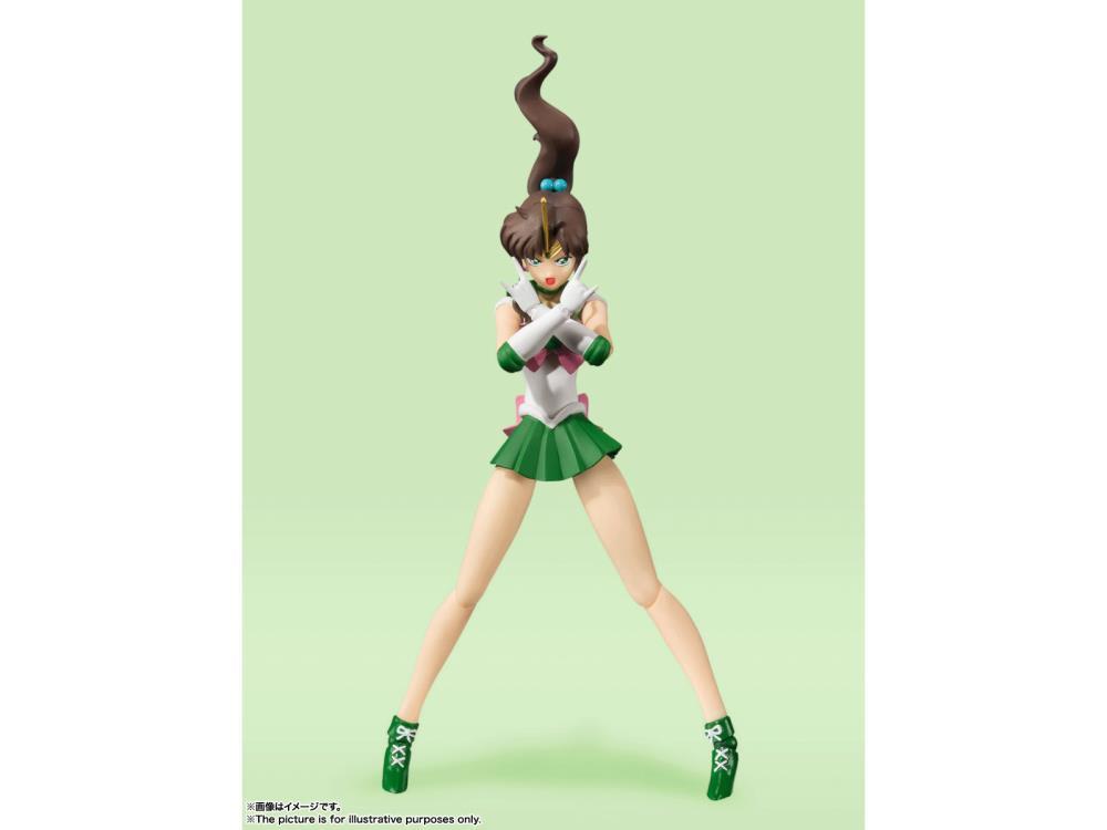 Sailor Moon S.H.Figuarts Sailor Jupiter (Animation Color Edition)
